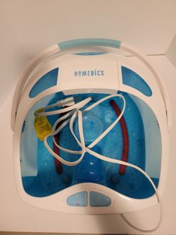 Homedics Shower Bliss Foot Spa with Heat BOOST