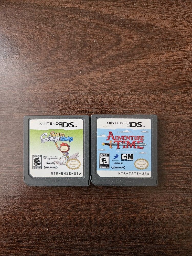 Super Scribblenauts and Adventure Time Bundle