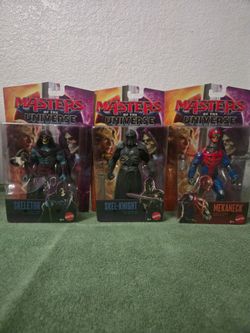 Masters of the Universe Skeletor, Skel-Knight & Mekaneck