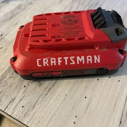 Craftsman Battery