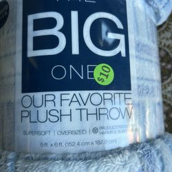 Oversized Plush Throw Blankets, Super soft 