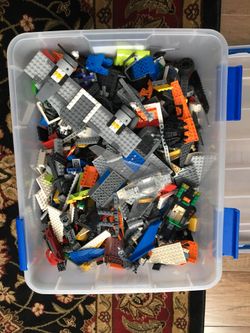 Box of Legos