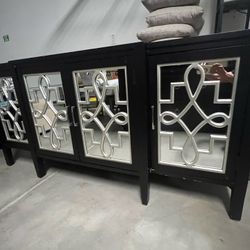 Media console table or can be used as a hutch