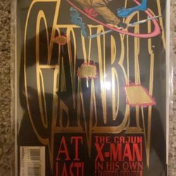 Gambit #1 (Marvel Comics December 1993)