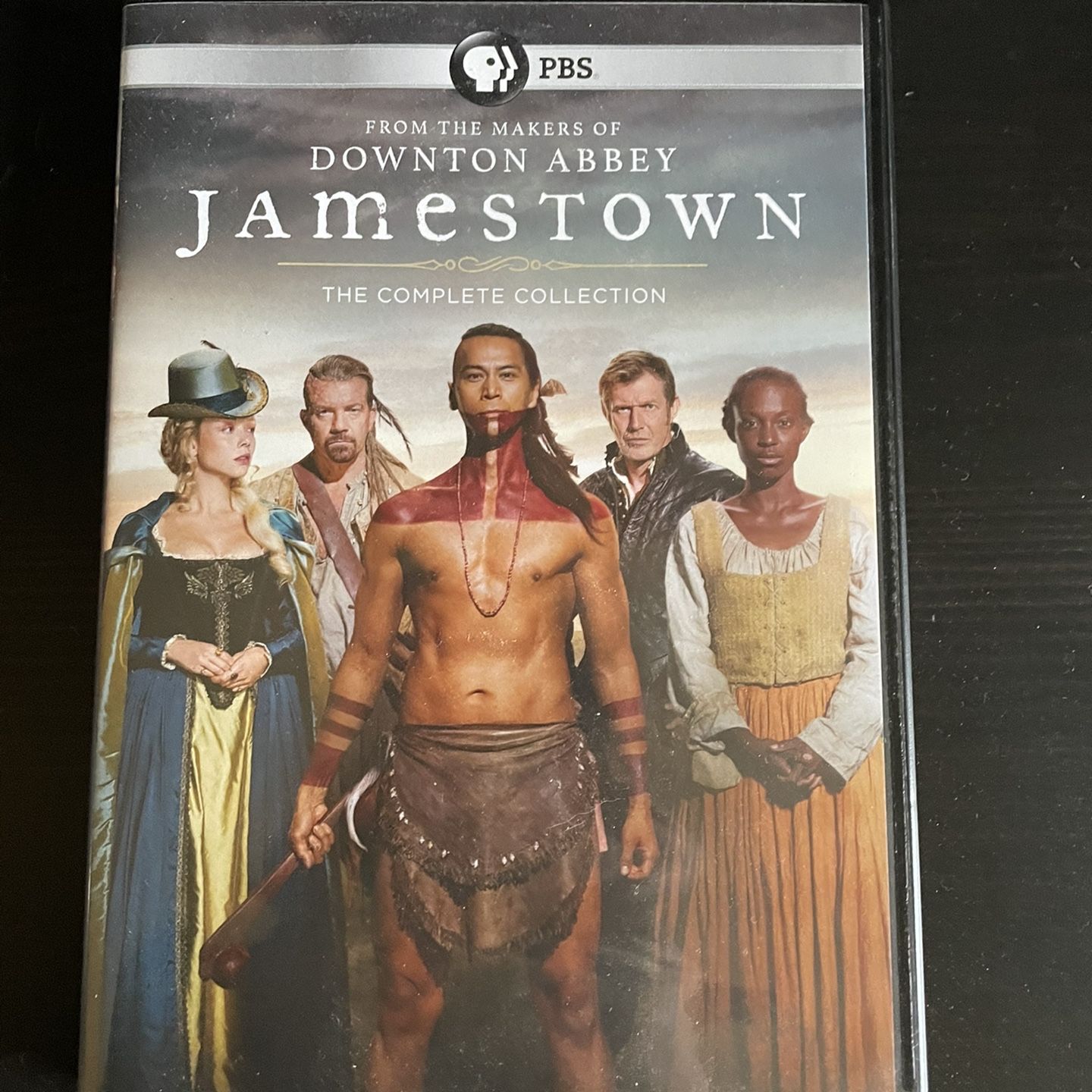 Jamestown DVD Set Season 1-3