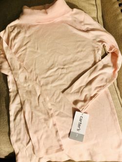 Pink turtleneck size 7