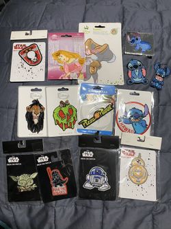 Disney patches