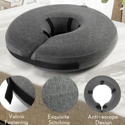 MIDOG Dog Cone - Inflatable Soft Donut Collar Alternative for Dogs After Surgery, Protective Recovery Collar Prevents Licking, Comfortable E-Collar Al