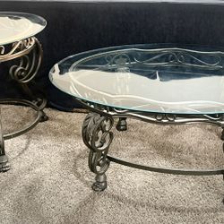 Coffee Table & End Table