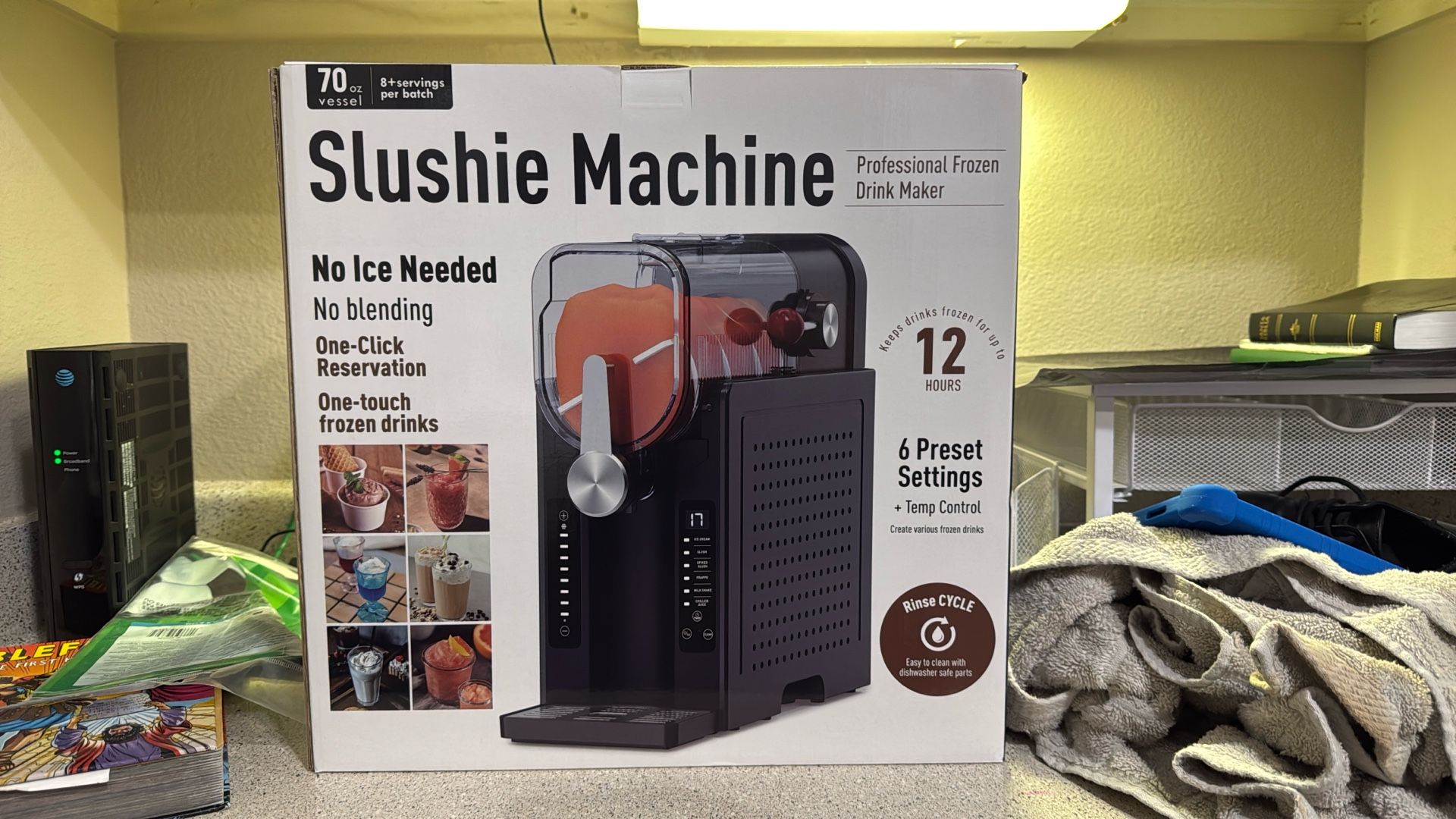 Slushie Machine