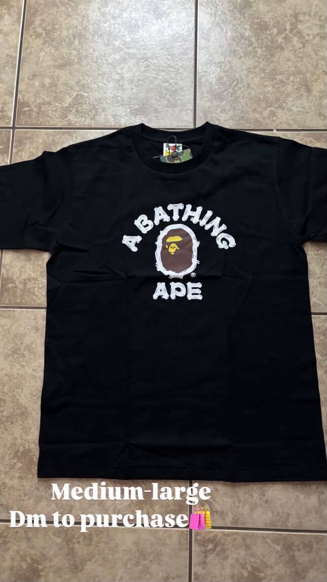 Bape Tee Size M