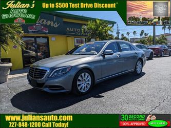 2015 Mercedes-Benz S-Class