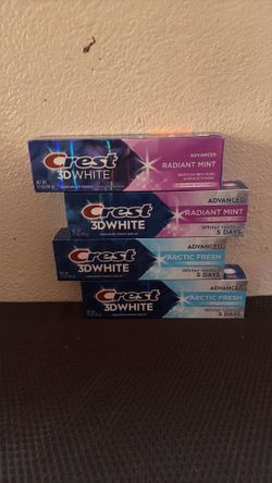 Crest 3D White Advanced Toothpaste 3.3 OZ
