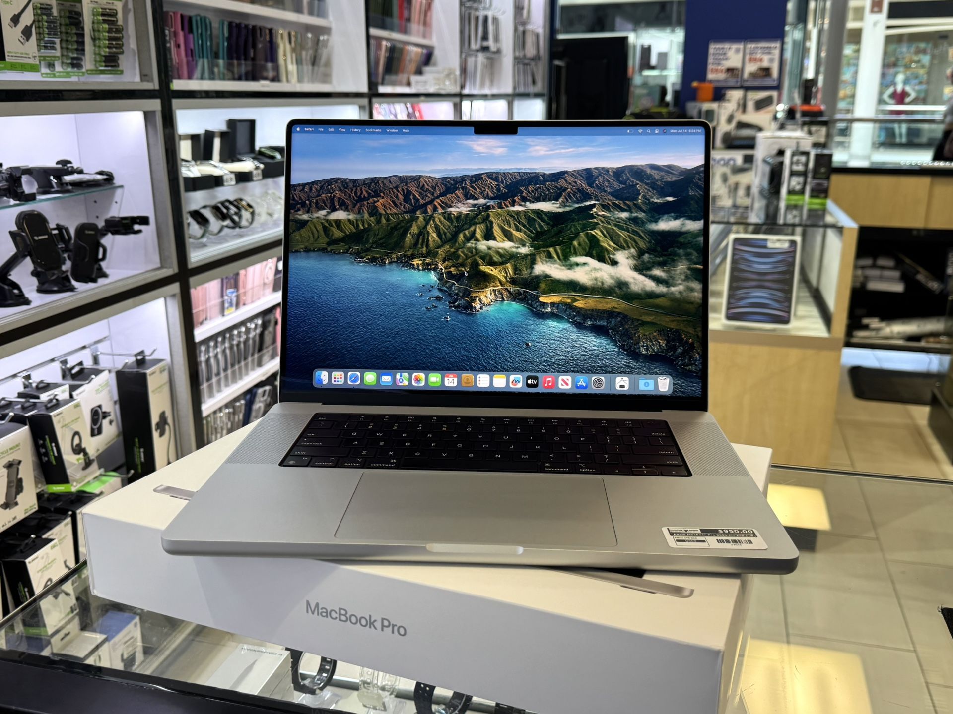 Apple MacBook Pro 2021 M1 Pro 1TB
