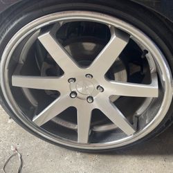 22x10.5 Ferrada Wheels 