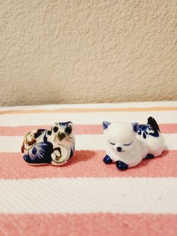 2 Miniature Size Cats $5 Each