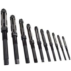 New 9 Set High Speed Steel Adjustable Hand Reamers H4-H12 15/32" to 1-3/16" for Drilling Machine and Other Machine

