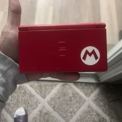 Nintendo DS Lite Mario Edition 