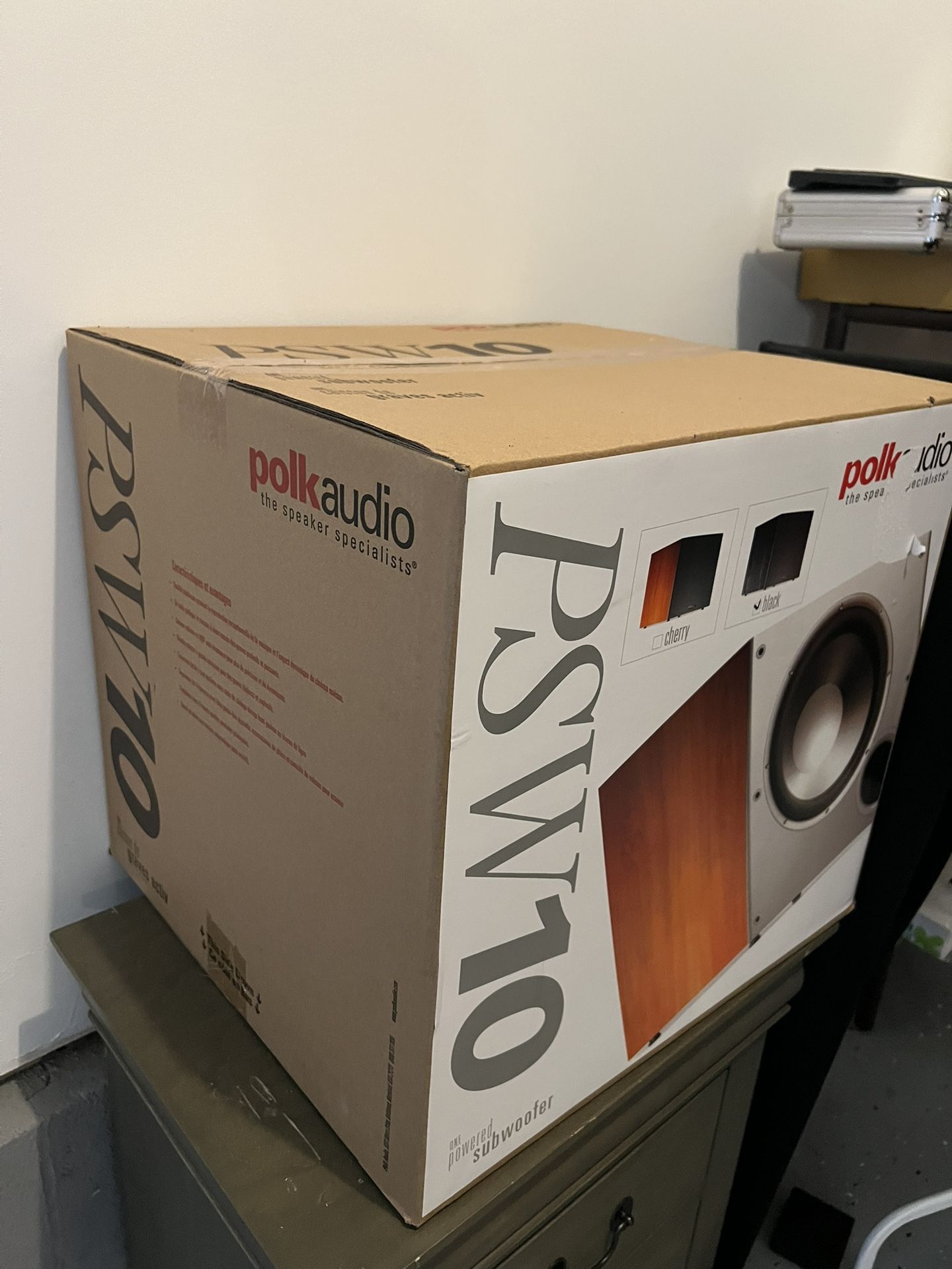 Polk PAW 10 Powered subwoofer 