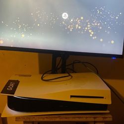 Sony PlayStation 5 Blu-Ray Edition Console White/Black Blu-Ray Compatible