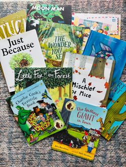Kid books bundle