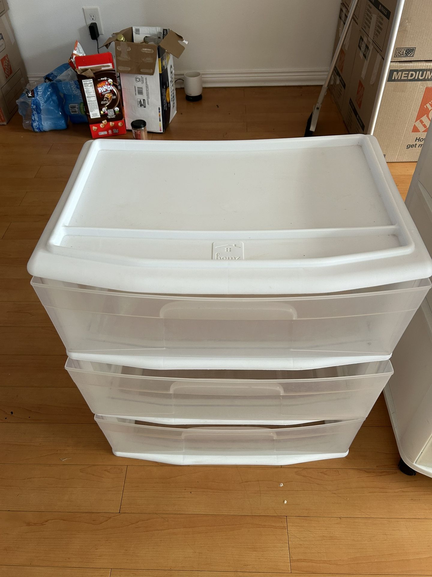 3 Drawer Tower Like New