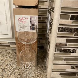 Wine Bottle Glass