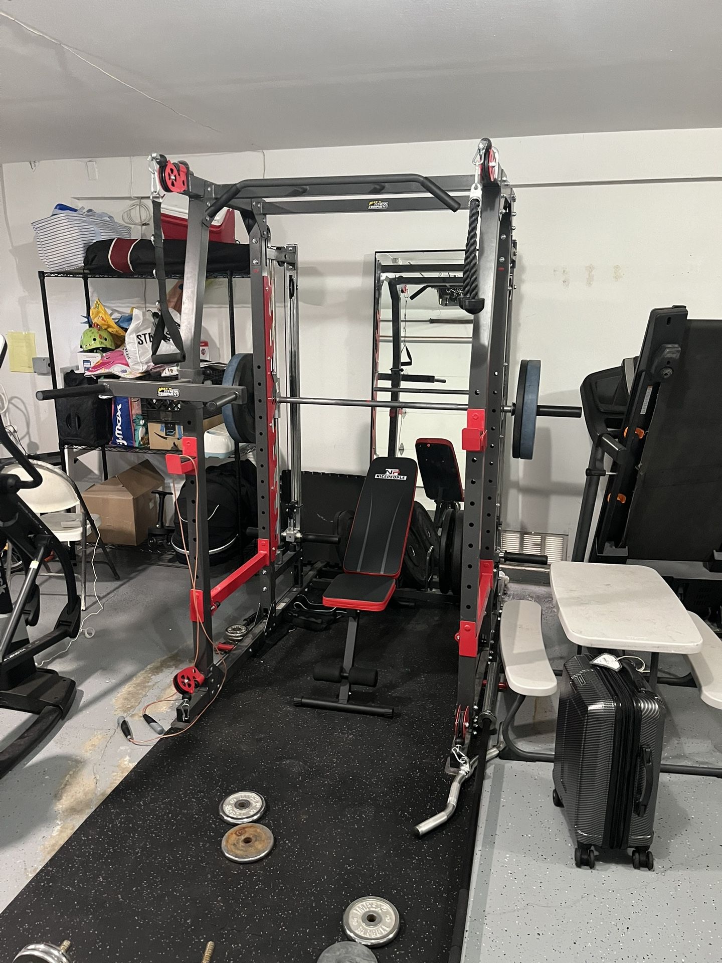 Full Smith Machine With Weights