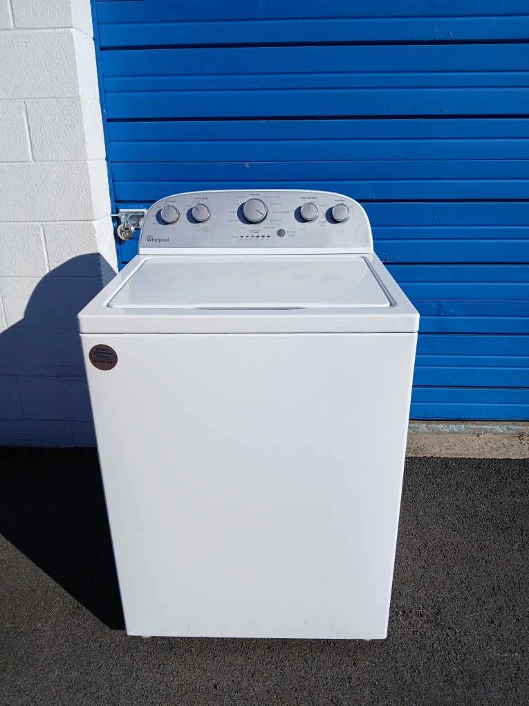 High Efficiency Washer Large Capacity In Good Working Condition ( Se Habla Español