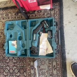 New Makita Reciprocal Saw And Other