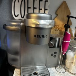 Keurig With Frother