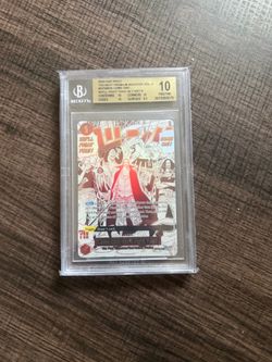 2025 One Piece PRB02 EN Come On!! We’ll Fight You!! #020 Alternate Art BGS 10 Pristine