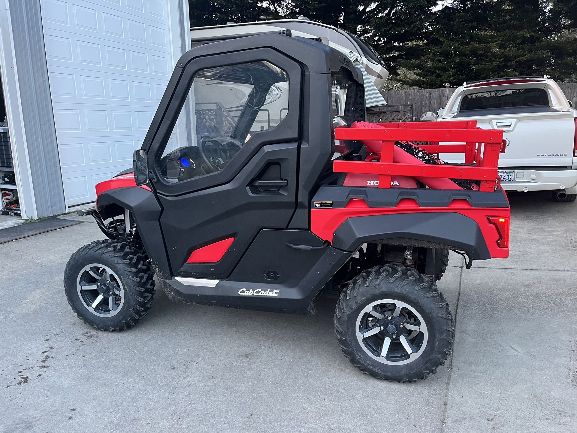 2018 Cub Cadet Challenger 550 for Sale in Lacey, WA OfferUp