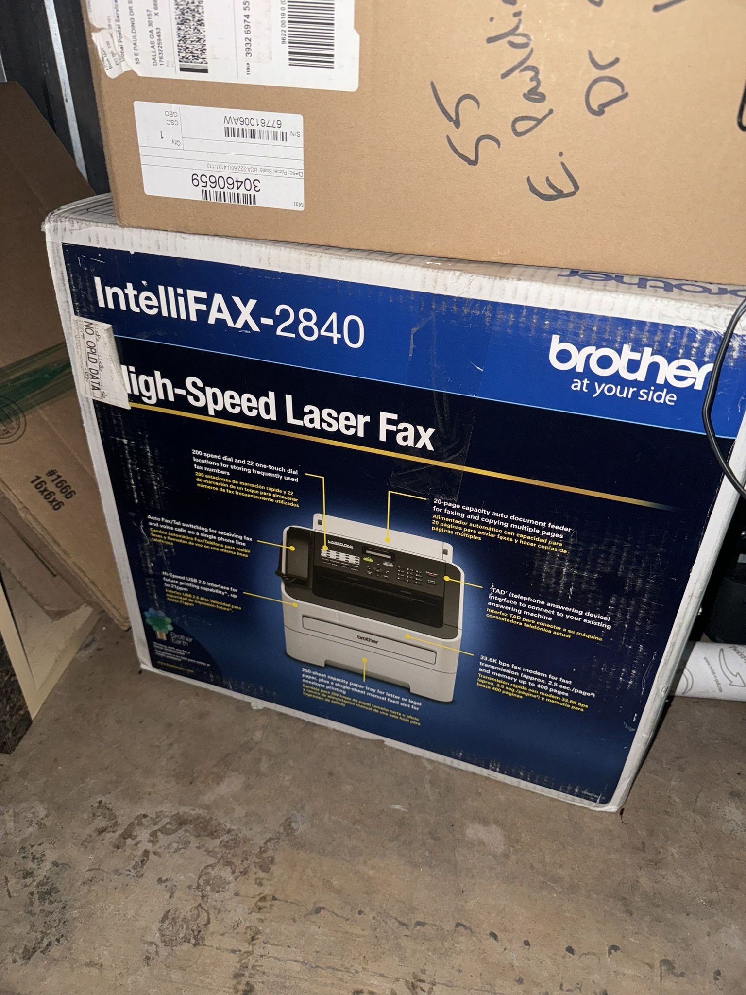 Brother Intellifax 