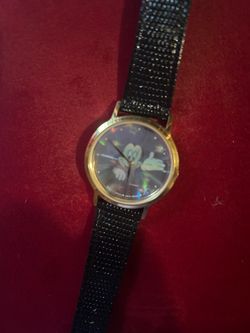 Vintage Lorus Disney Mickey Mouse hologram watc