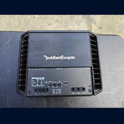 Rockford Fosgate Subwoofer Amplifier 