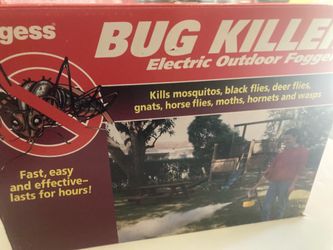 ‘Burgess’> Bug Killer /Fogger