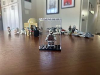 ✨ Star Wars Chrome C-3PO Minifigure