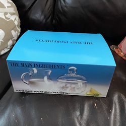 The Main Ingredient Handmade Glass Set 