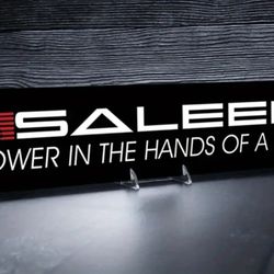 SALEEN Power In The Hands Of A Few Metal Sign