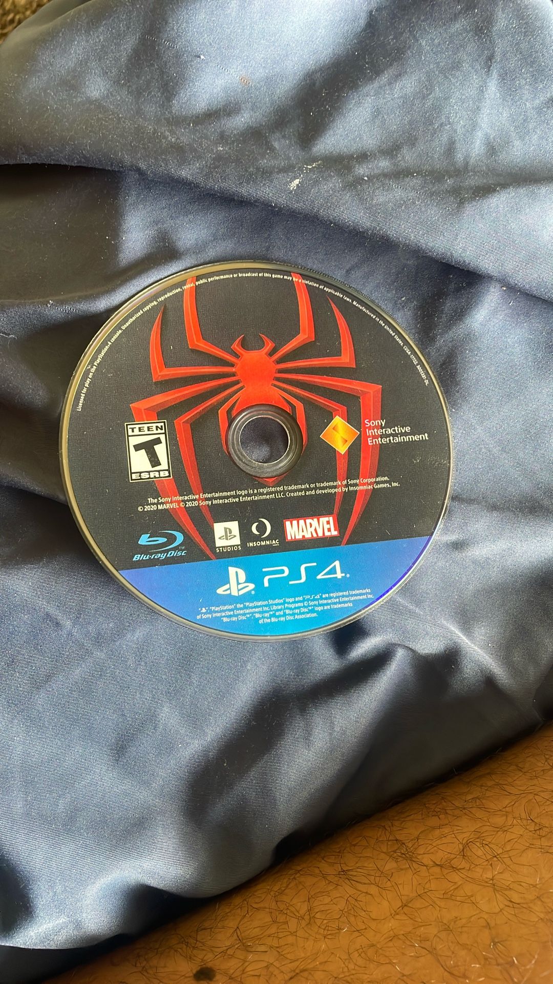 Spider Man Disc