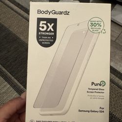 Samsung Galaxy S24 Tempered Glass Screen Protector 