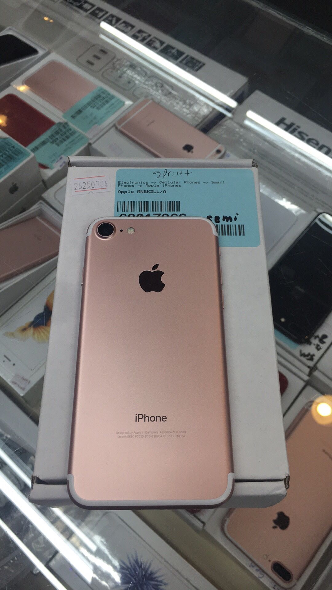 iPhone 7 unlocked