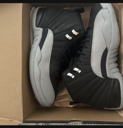 Jordan 12s Wolf Greys