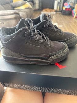 Jordans Black Cat