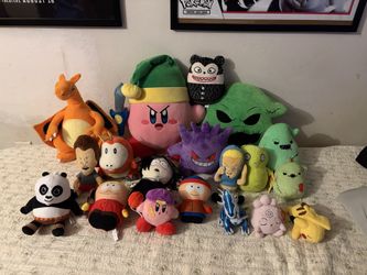 Plushies for sale