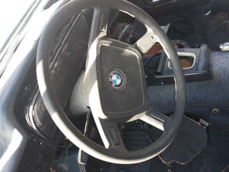 BMW e21 steering wheel