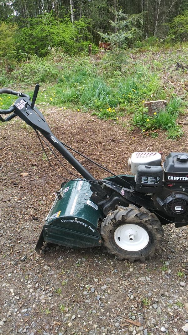 Craftsman 16 Inch 208cc Rear Tine Tiller