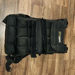 ZFO Weighted Rucking Vest 40 Lbs (never used) 