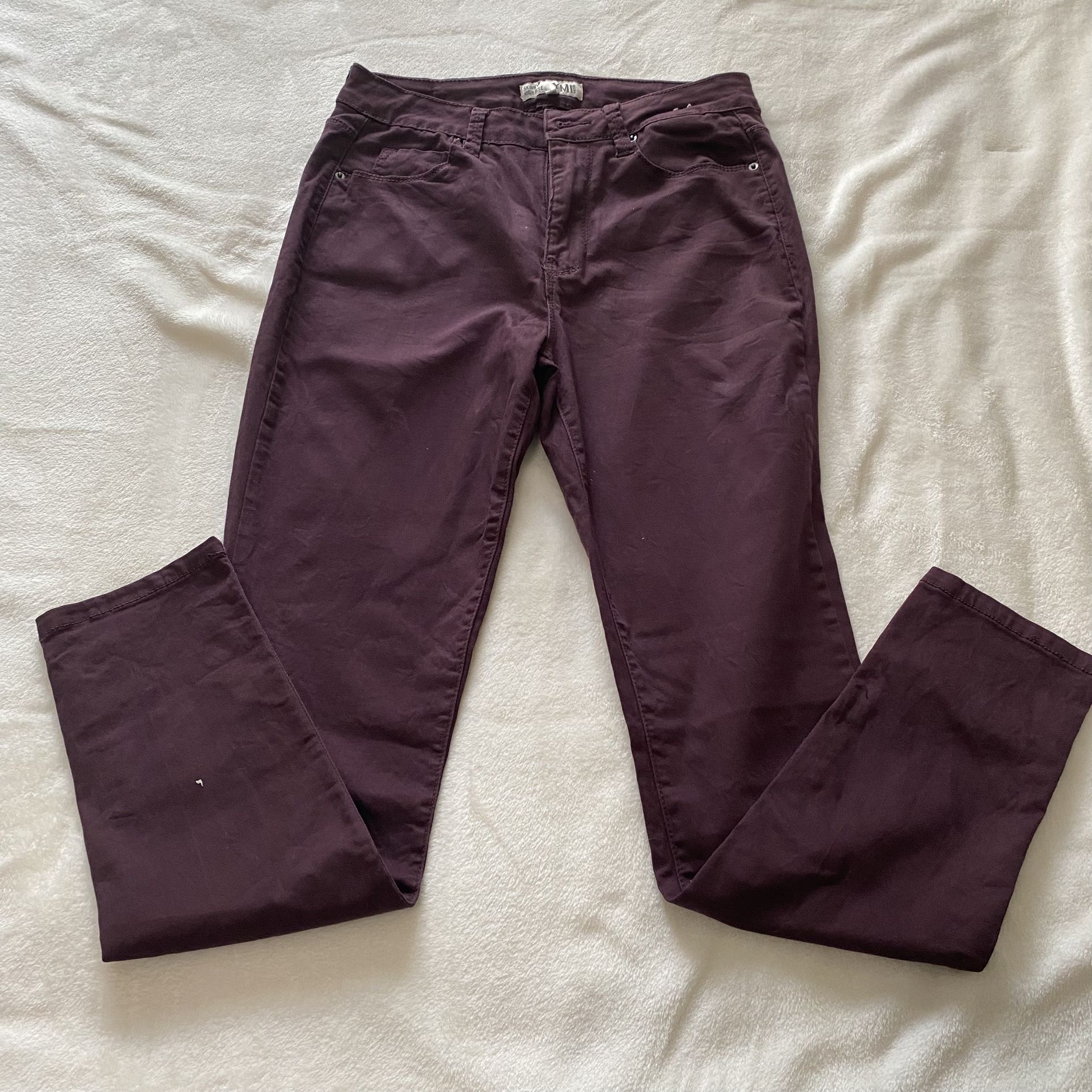 YMI Purple Straight Leg Jeans